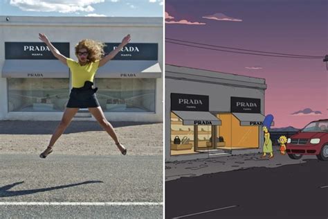 gossip girl picture prada|The History Of The Prada Marfa Installation InThe Middle.